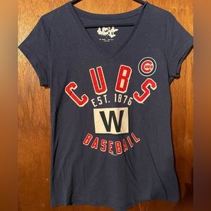 Chicago Cubs W Ladies Large shirt